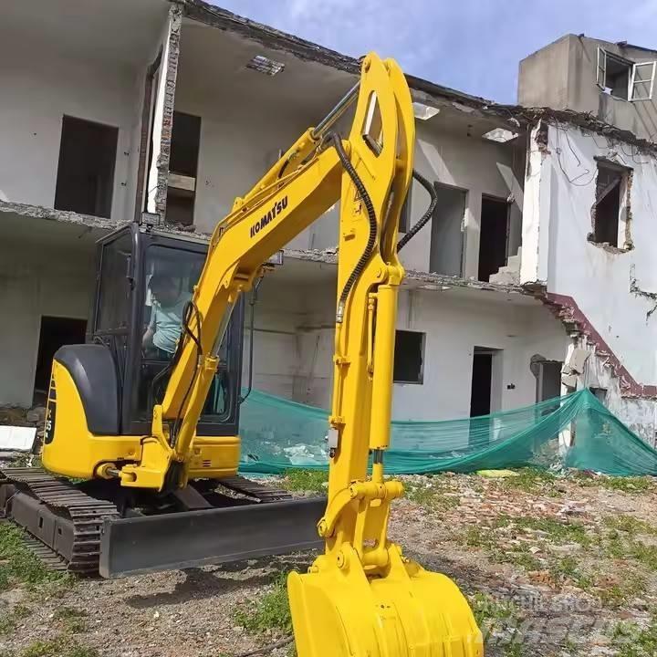 Komatsu PC35MR Excavatoare pe șenile
