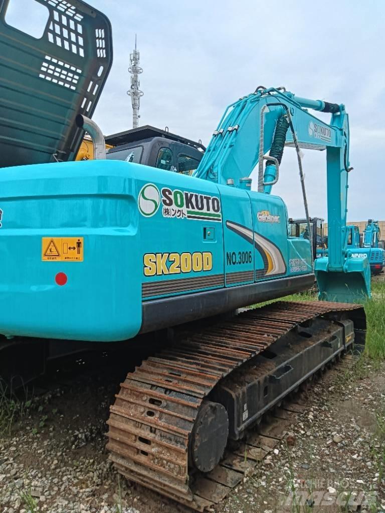 Kobelco SK 200 Excavatoare 7t - 12t