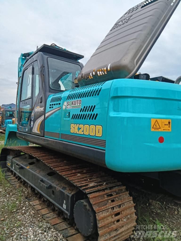 Kobelco SK 200 Excavatoare 7t - 12t