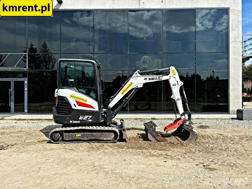 Bobcat E 27 Mini excavatoare < 7t