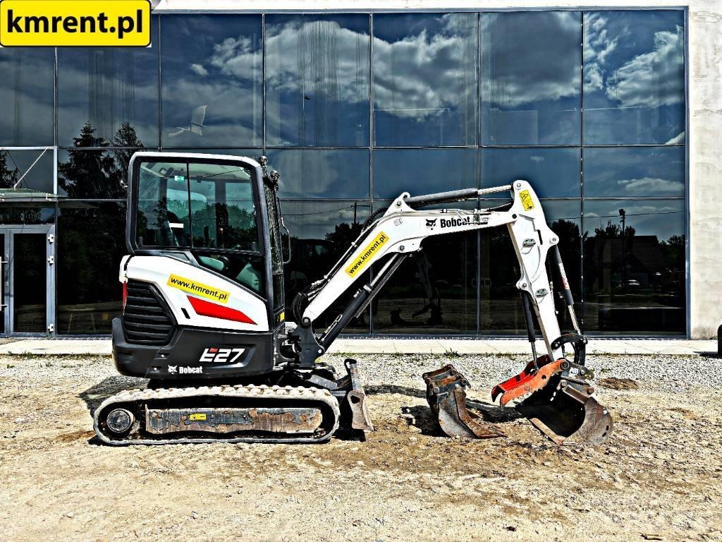 Bobcat E 27 Mini excavatoare < 7t