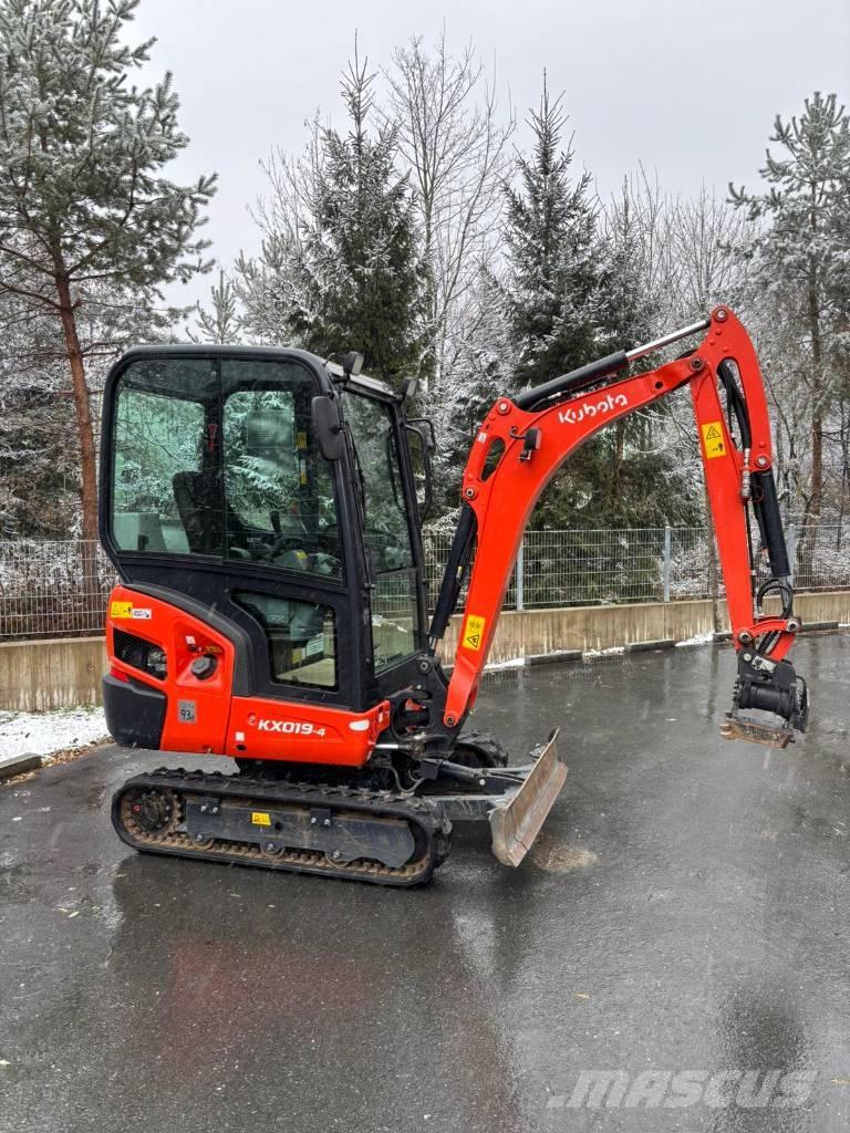 Kubota KX 019-4 Mini excavatoare < 7t