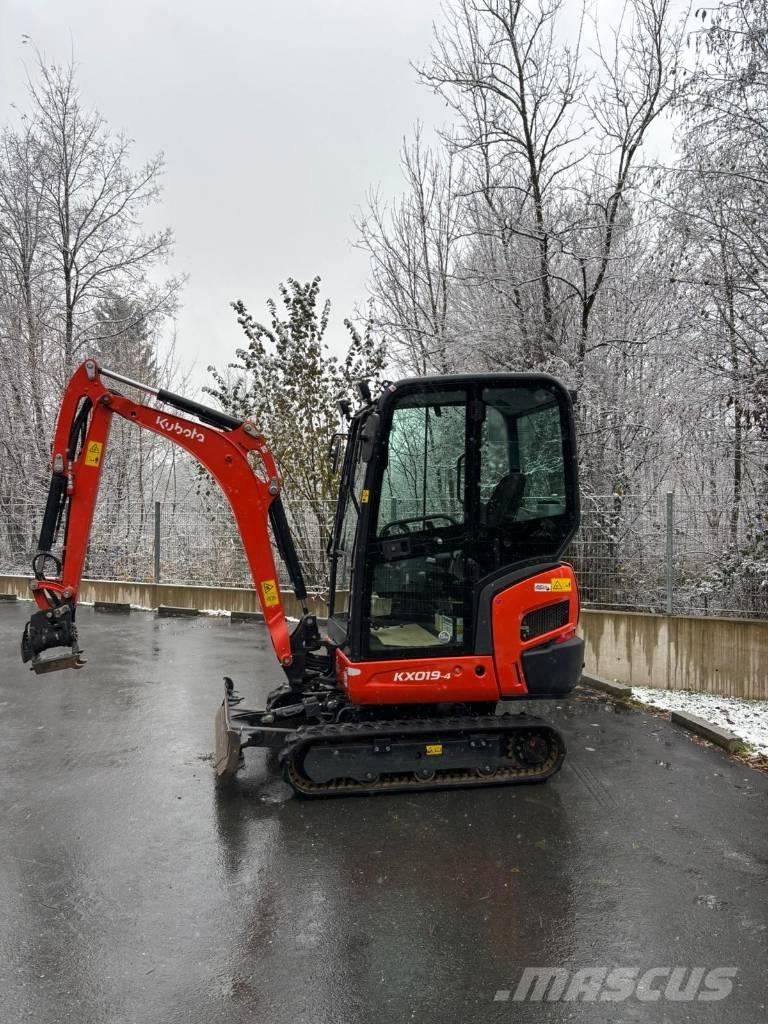 Kubota KX 019-4 Mini excavatoare < 7t