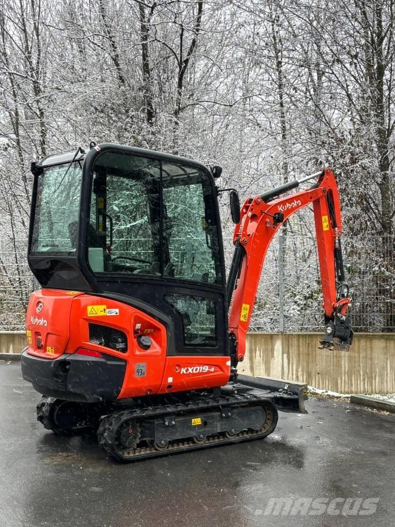 Kubota KX 019-4 Mini excavatoare < 7t