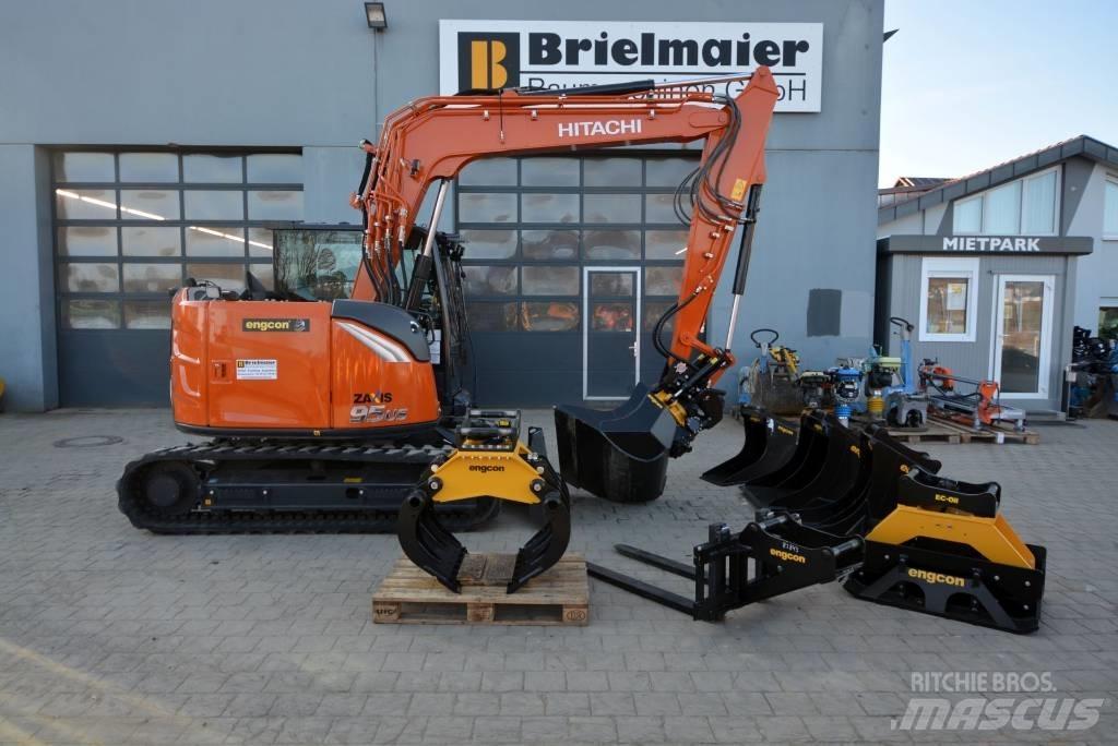 Hitachi ZX 95 US-7 Excavatoare 7t - 12t