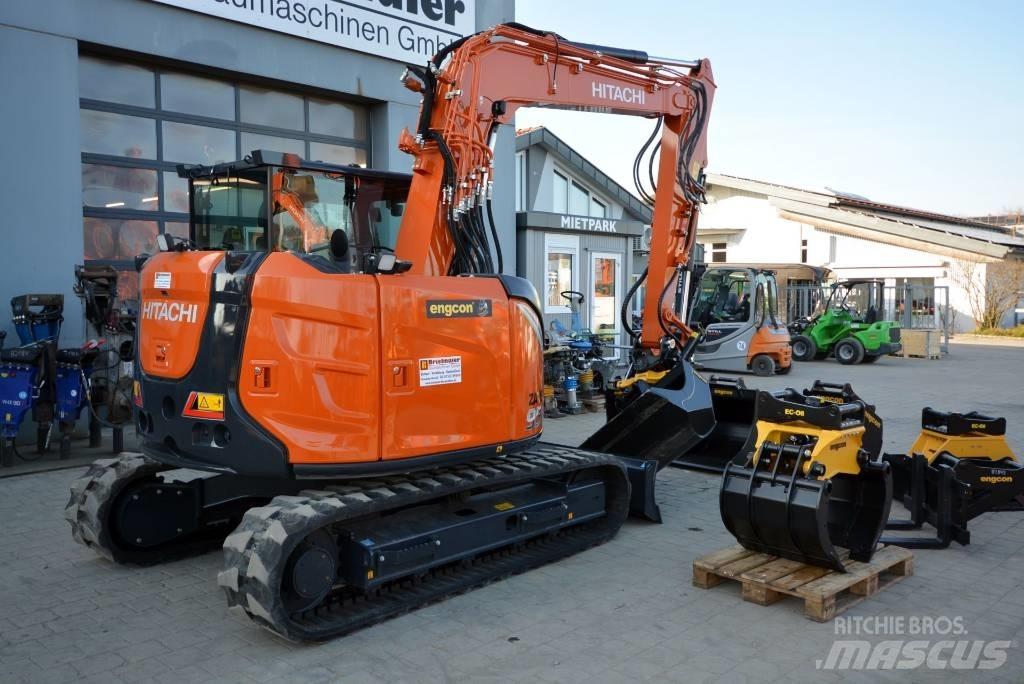 Hitachi ZX 95 US-7 Excavatoare 7t - 12t