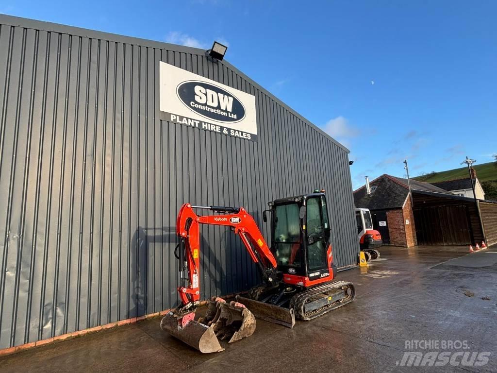 Kubota U 27-4 Mini excavatoare < 7t