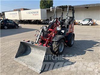 Weidemann WM1190E Incarcator pe pneuri
