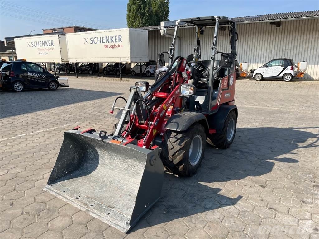 Weidemann WM1190E Incarcator pe pneuri