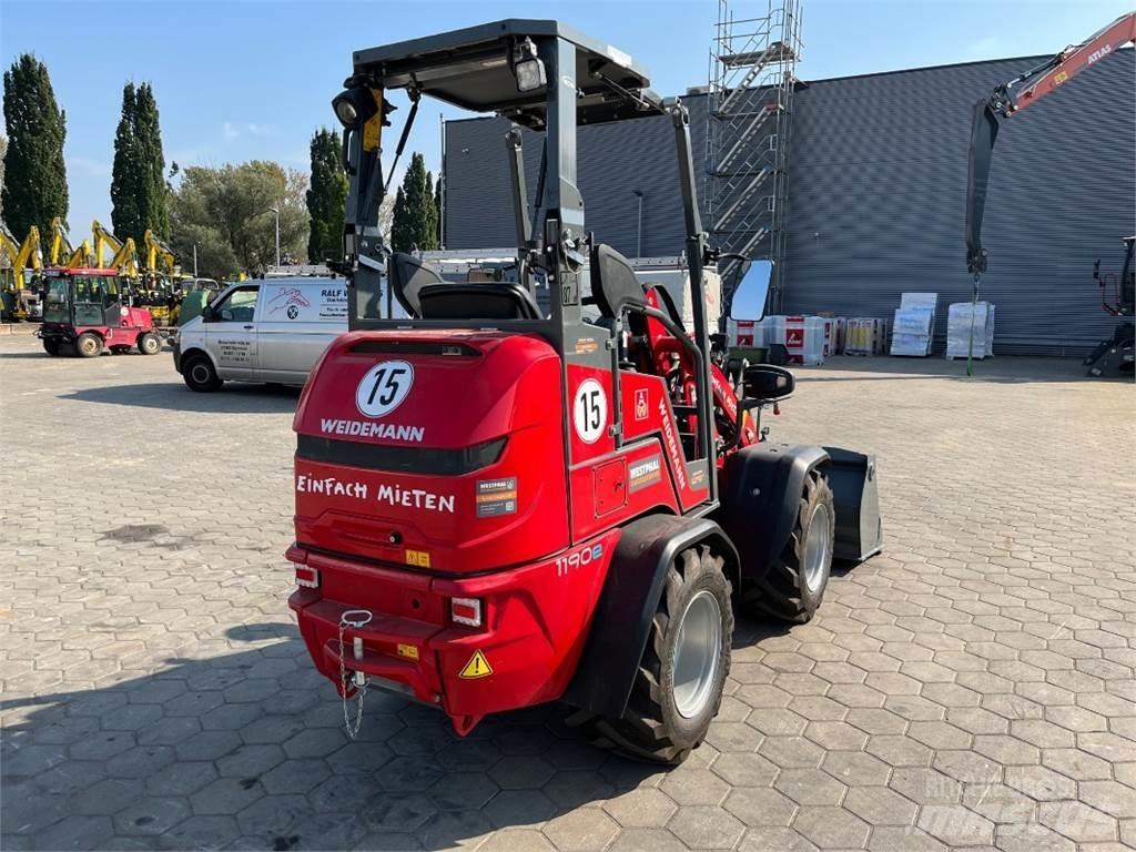 Weidemann WM1190E Incarcator pe pneuri