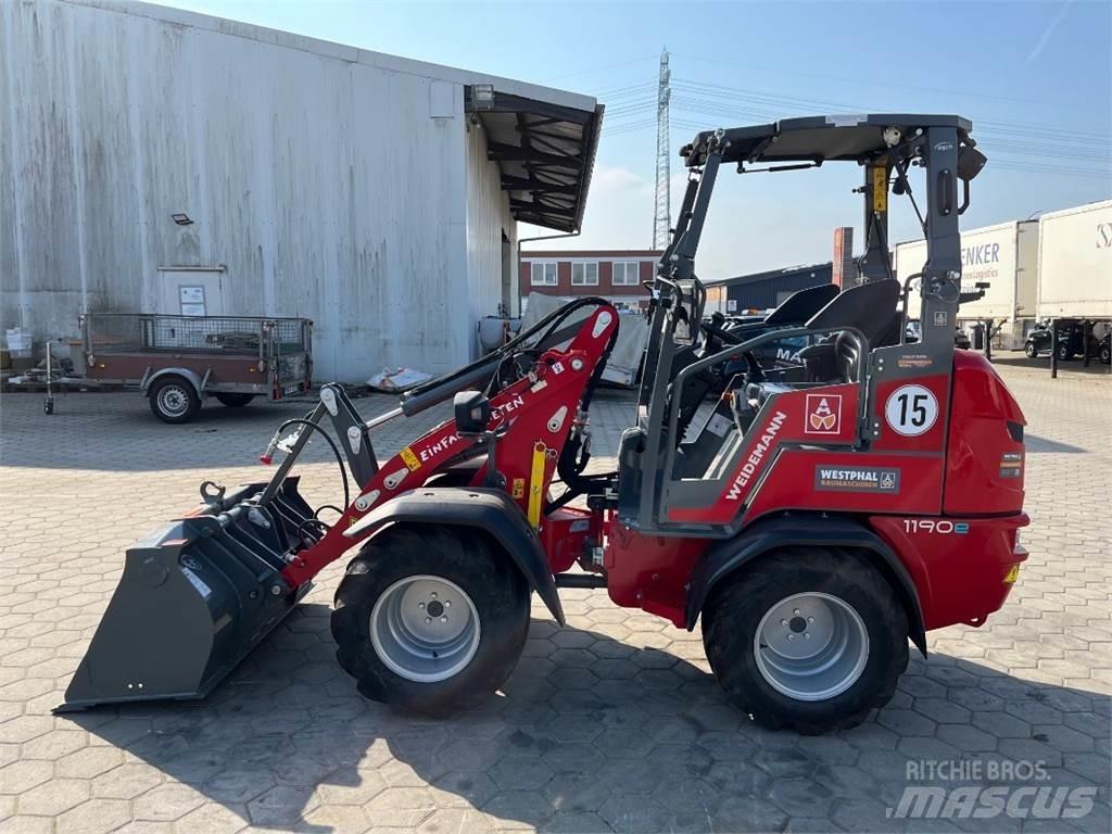 Weidemann WM1190E Incarcator pe pneuri
