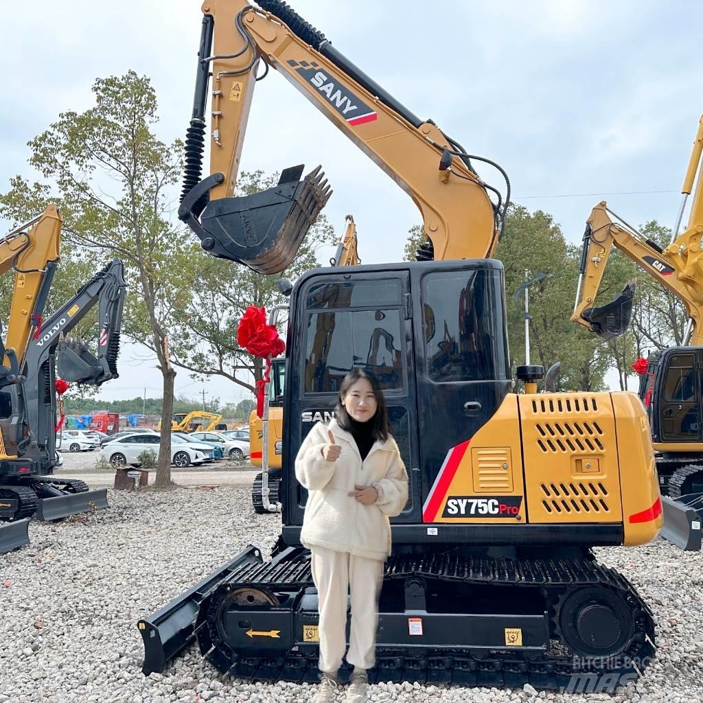 Sany SY 95 C Excavatoare pe șenile
