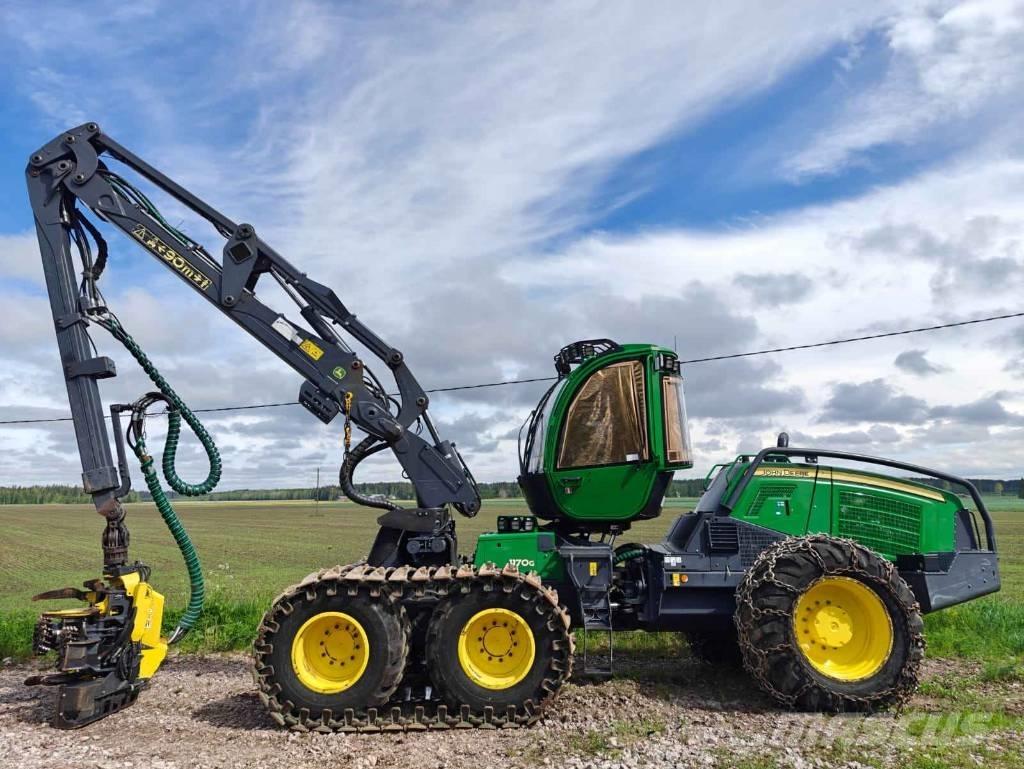 John Deere 1170 G Combine forestiere