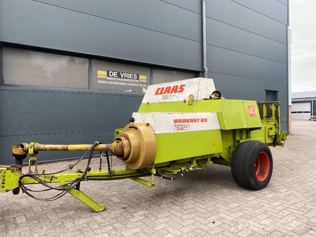 CLAAS Markant 65 Baler dreptunghiular
