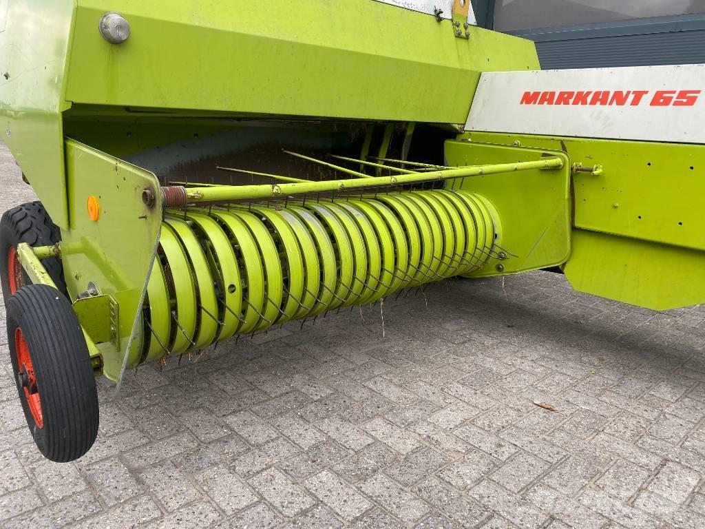 CLAAS Markant 65 Baler dreptunghiular