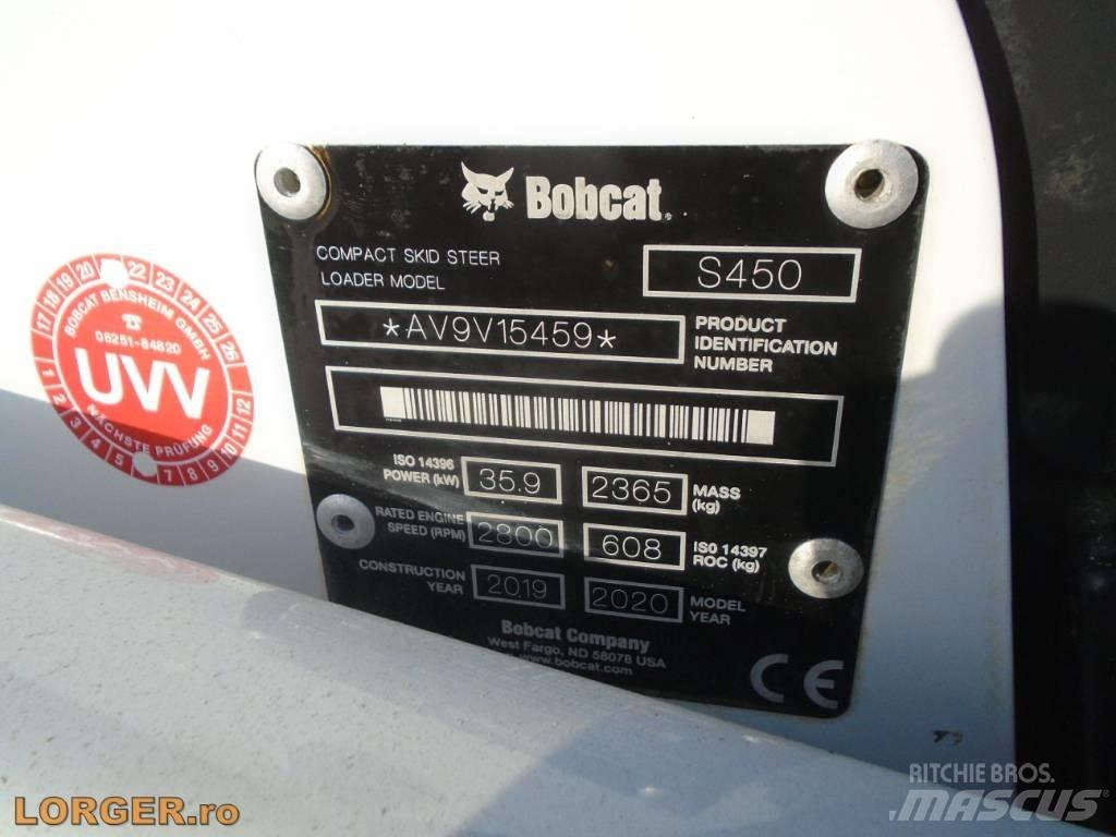 Bobcat S 450 Mini incarcator