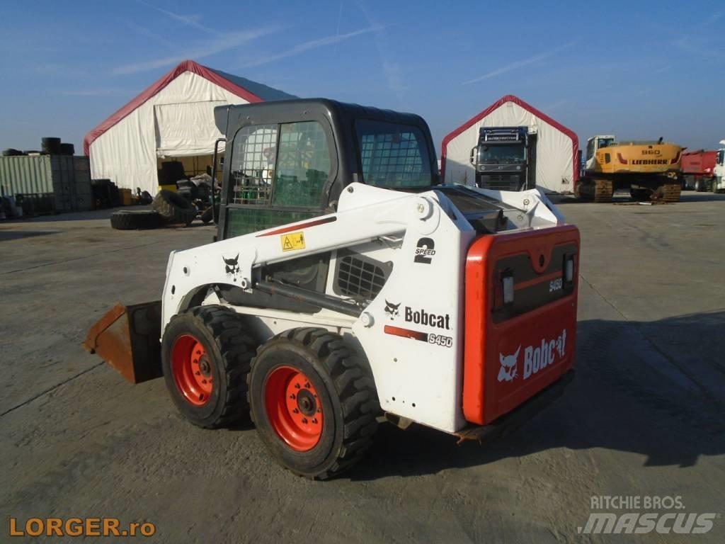 Bobcat S 450 Mini incarcator