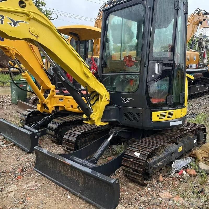 Yanmar Vio 35 Mini excavatoare < 7t