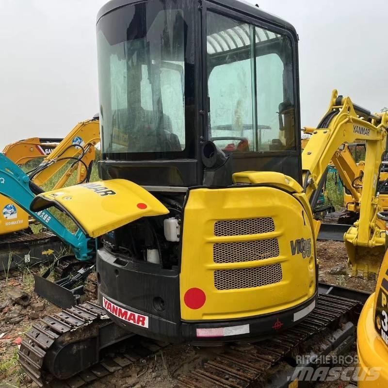 Yanmar Vio 35 Mini excavatoare < 7t