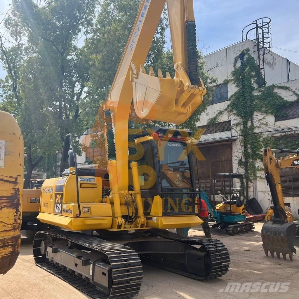 Komatsu PC 130 Excavatoare pe șenile
