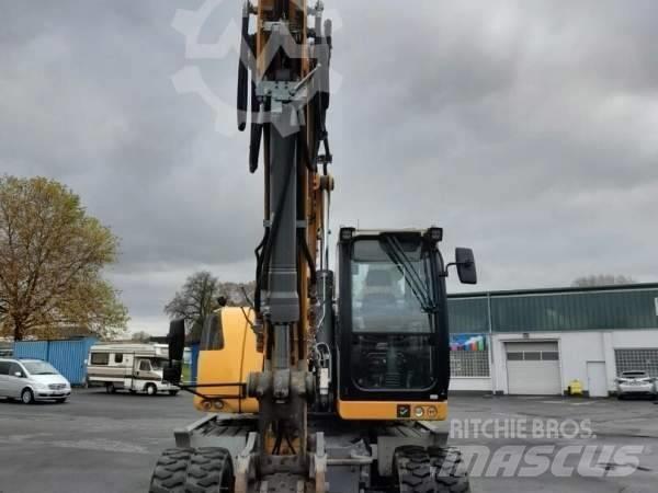 Liebherr A 920 Excavatoare cu roti