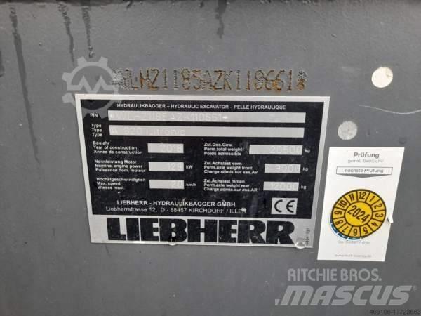 Liebherr A 920 Excavatoare cu roti
