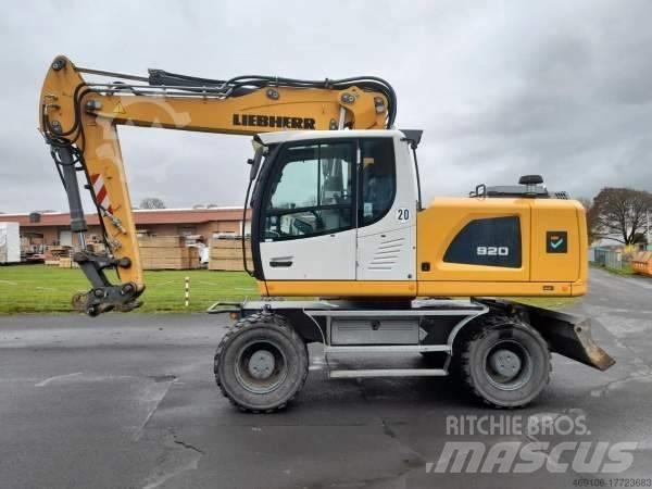 Liebherr A 920 Excavatoare cu roti