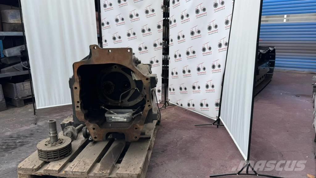 New Holland T 7 Transmisie