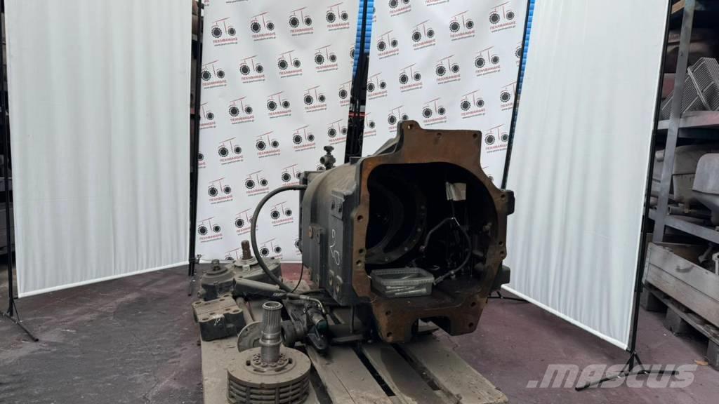 New Holland T 7 Transmisie