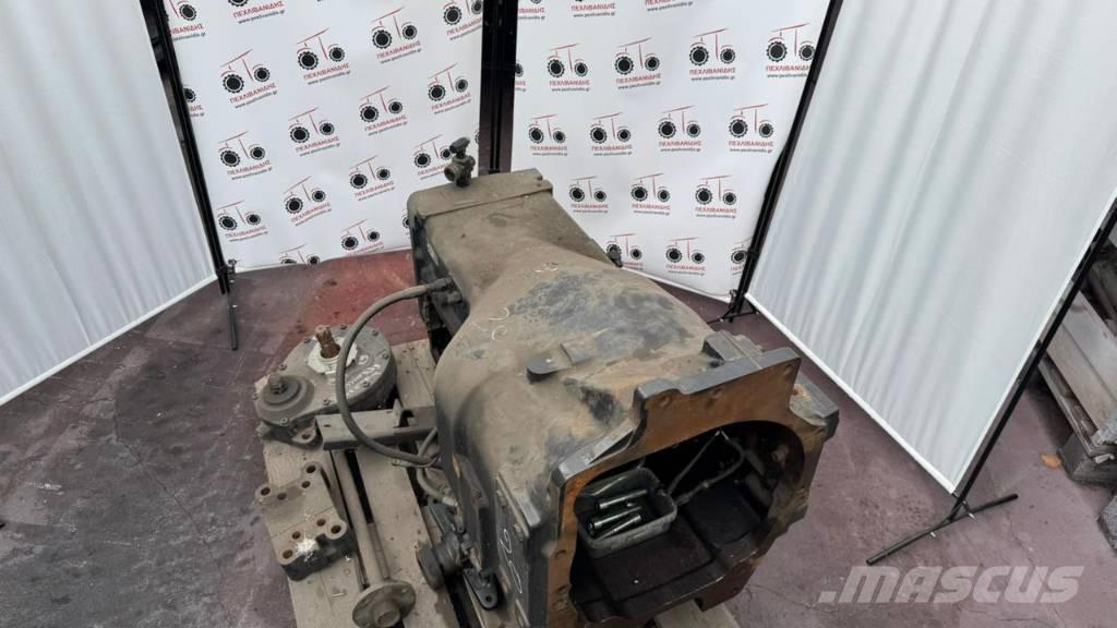 New Holland T 7 Transmisie