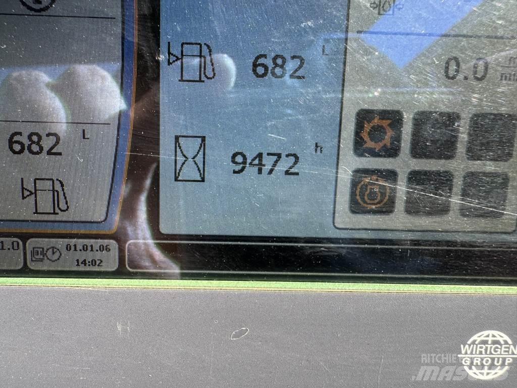 Wirtgen W 210 Utilaje asfalt cu freze reci