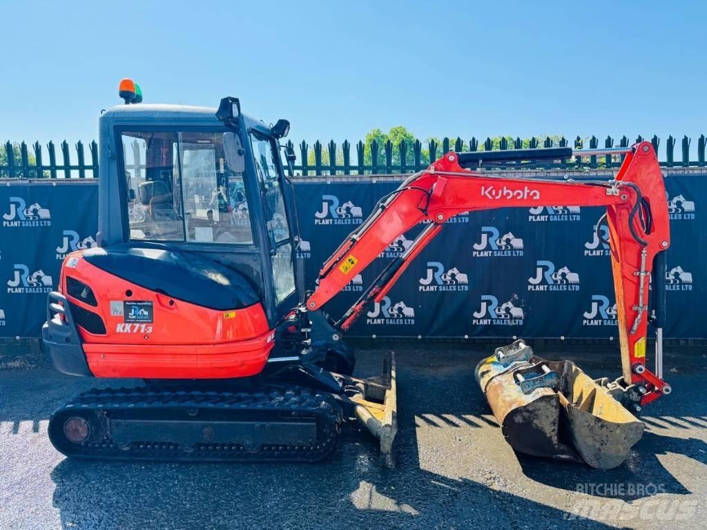 Kubota KX 71-3 Mini excavatoare < 7t