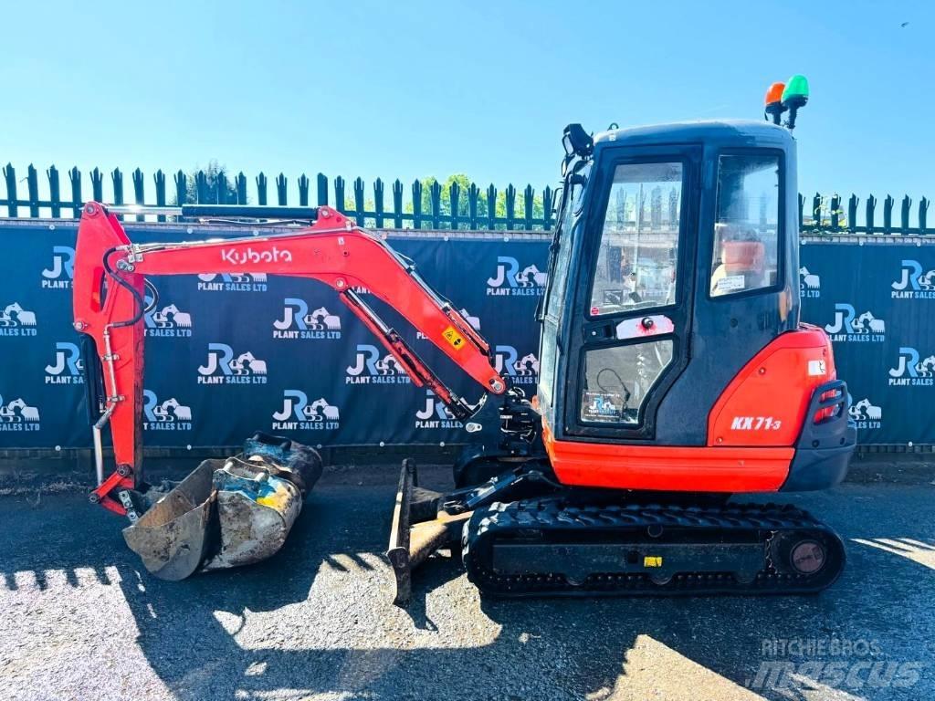 Kubota KX 71-3 Mini excavatoare < 7t