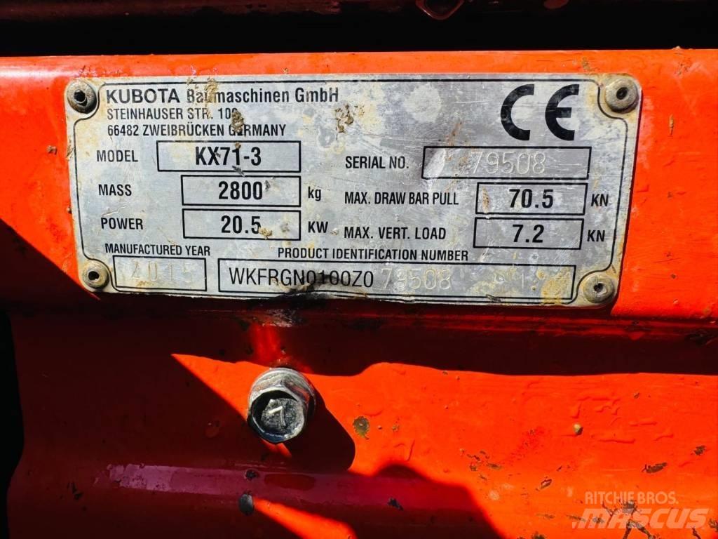Kubota KX 71-3 Mini excavatoare < 7t