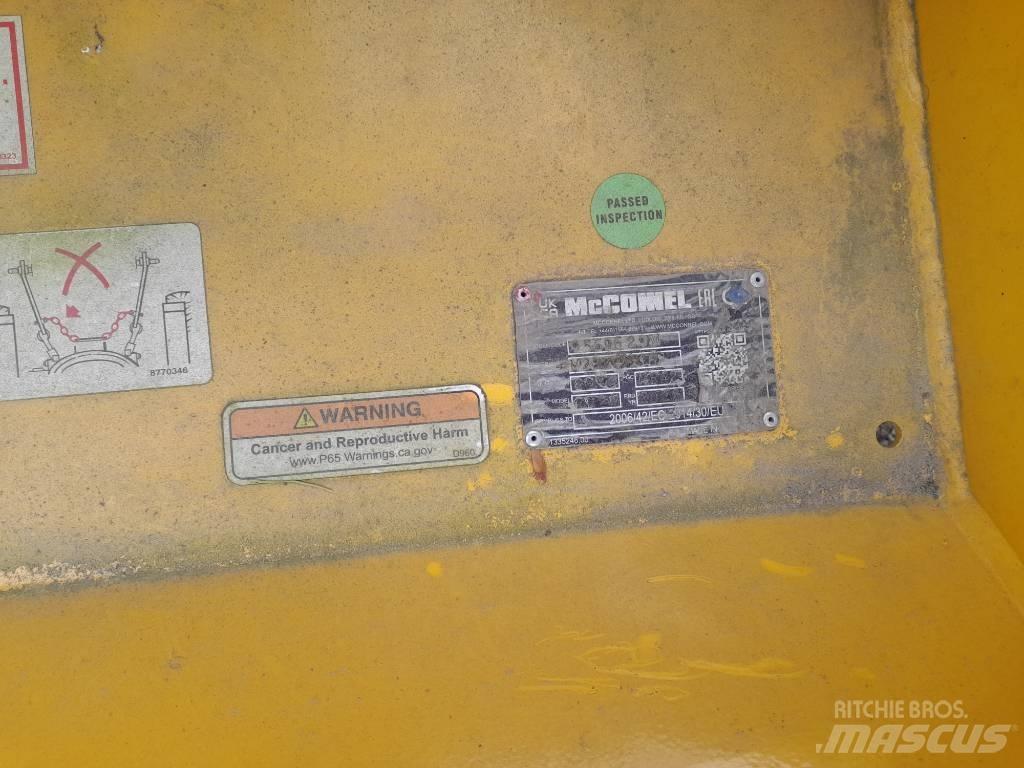 McConnel SR 420 Cositoare