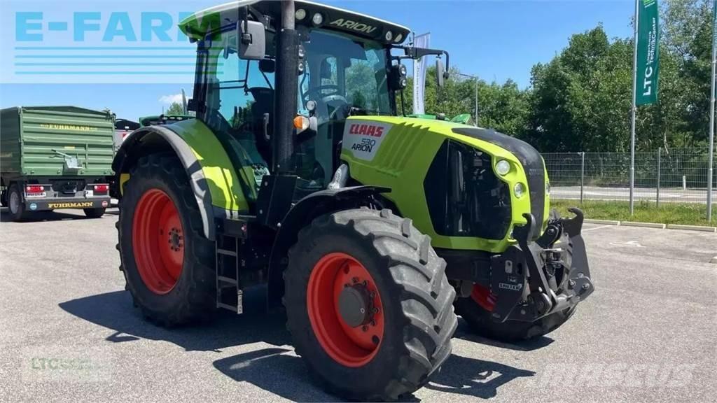 CLAAS arion 530 Tractoare