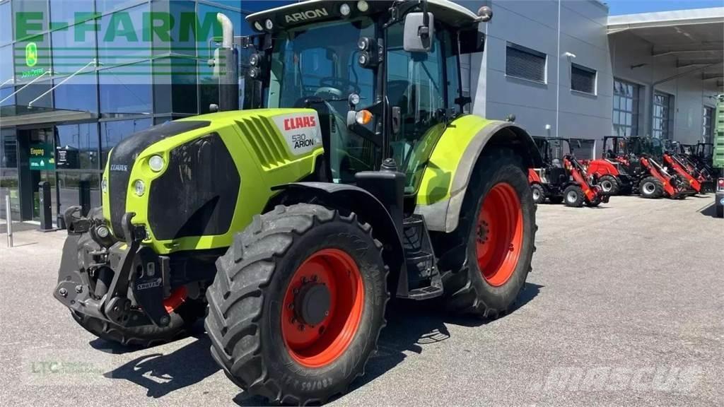 CLAAS arion 530 Tractoare