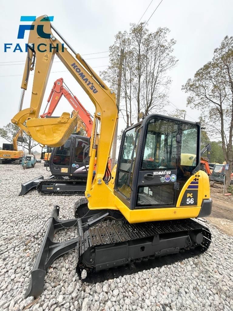 Komatsu pc56 Excavatoare pe șenile
