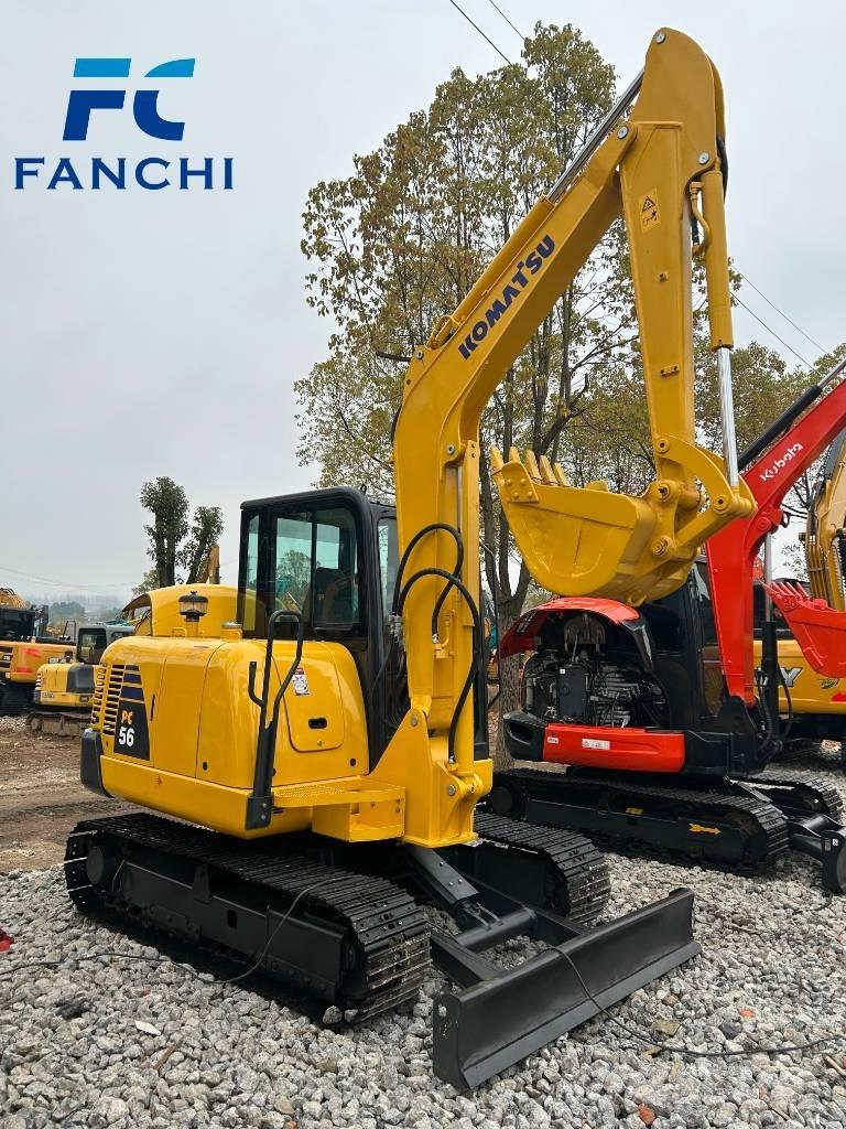 Komatsu pc56 Excavatoare pe șenile
