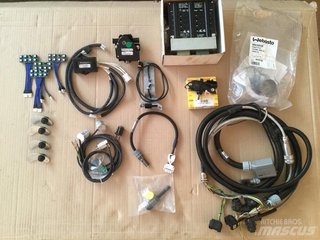 Ponsse Spare parts Electronice