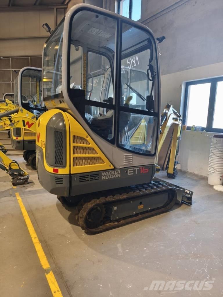 Wacker Neuson ET 16 Mini excavatoare < 7t