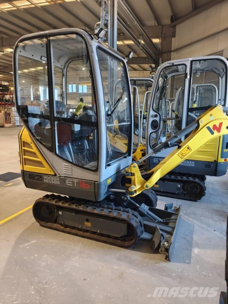 Wacker Neuson ET 16 Mini excavatoare < 7t