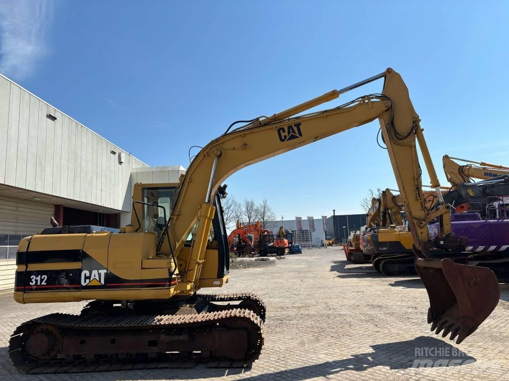 CAT 312 Excavatoare pe șenile
