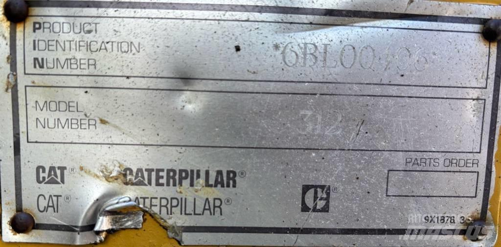 CAT 312 Excavatoare pe șenile
