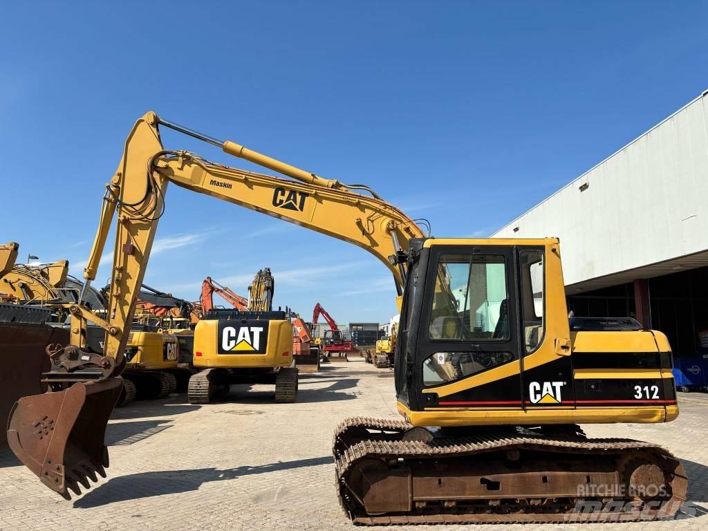 CAT 312 Excavatoare pe șenile
