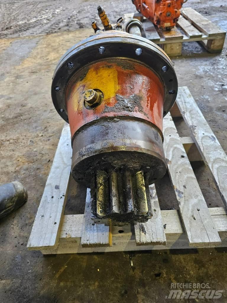 Liebherr SAT250 Transmisie
