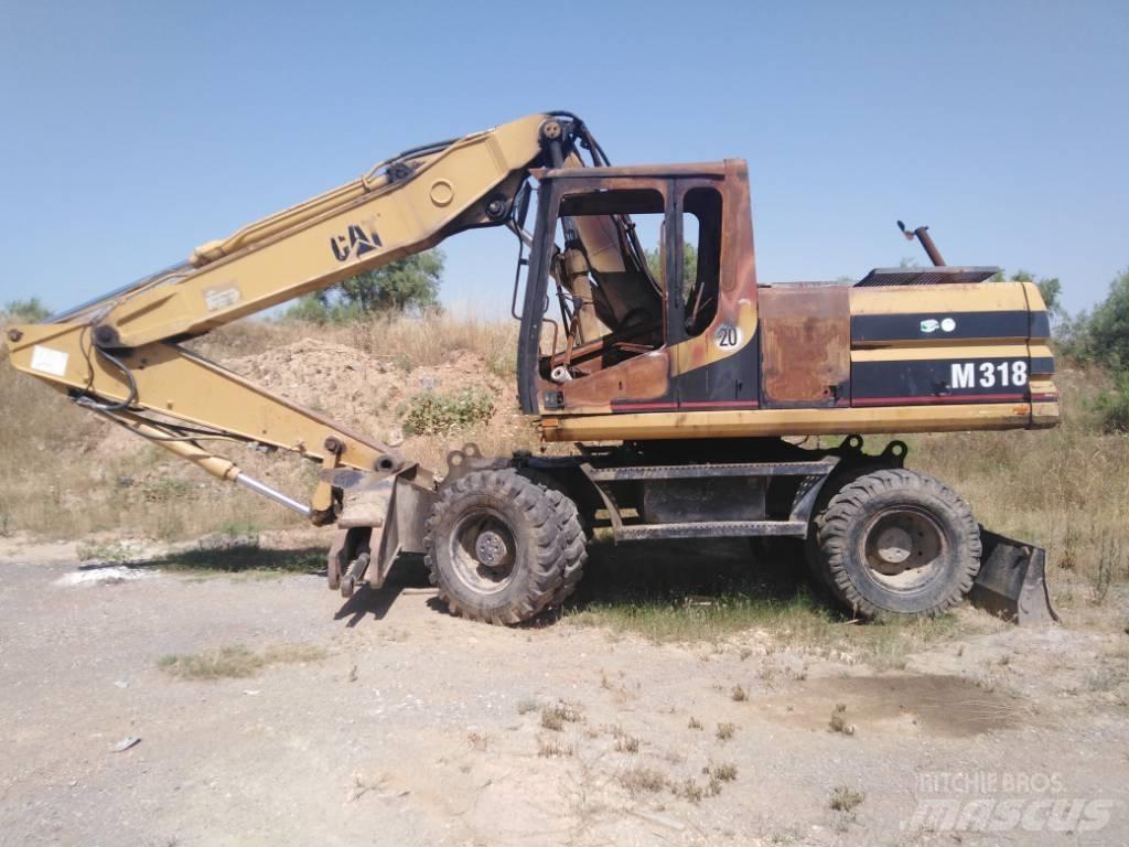 CAT M318 parts M 318 Excavatoare cu roti