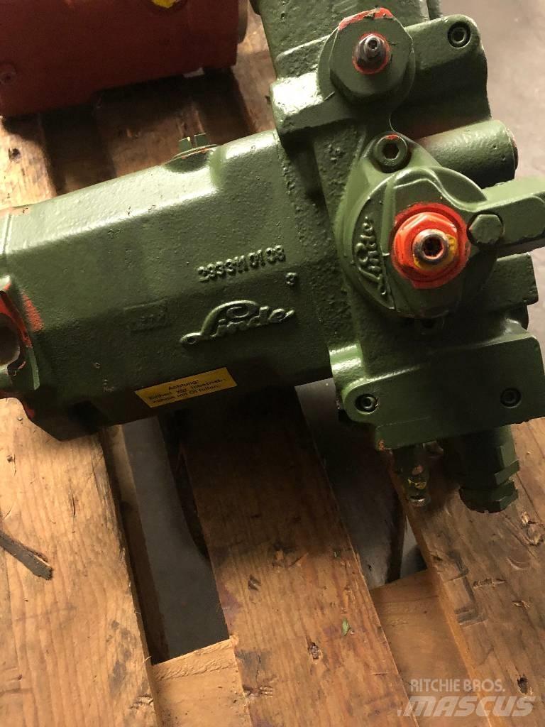 Linde HMF75 Alte componente