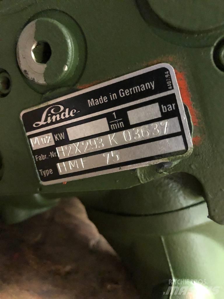 Linde HMF75 Alte componente