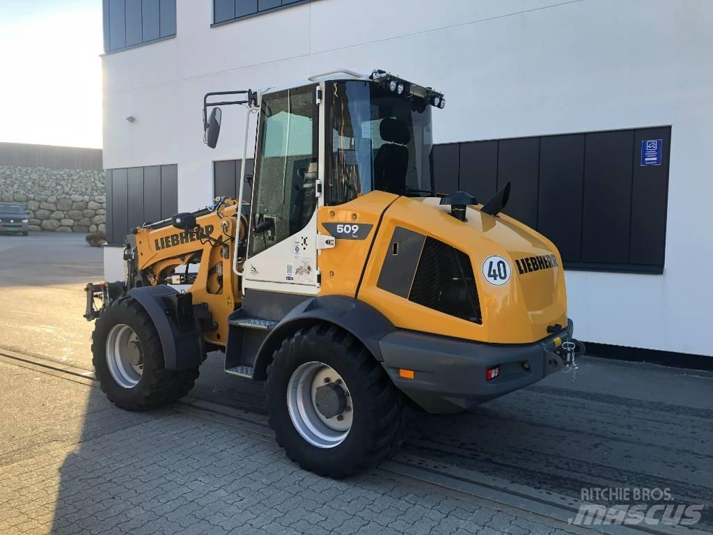 Liebherr L509 Tele Încărcătoare pe roți telescopice